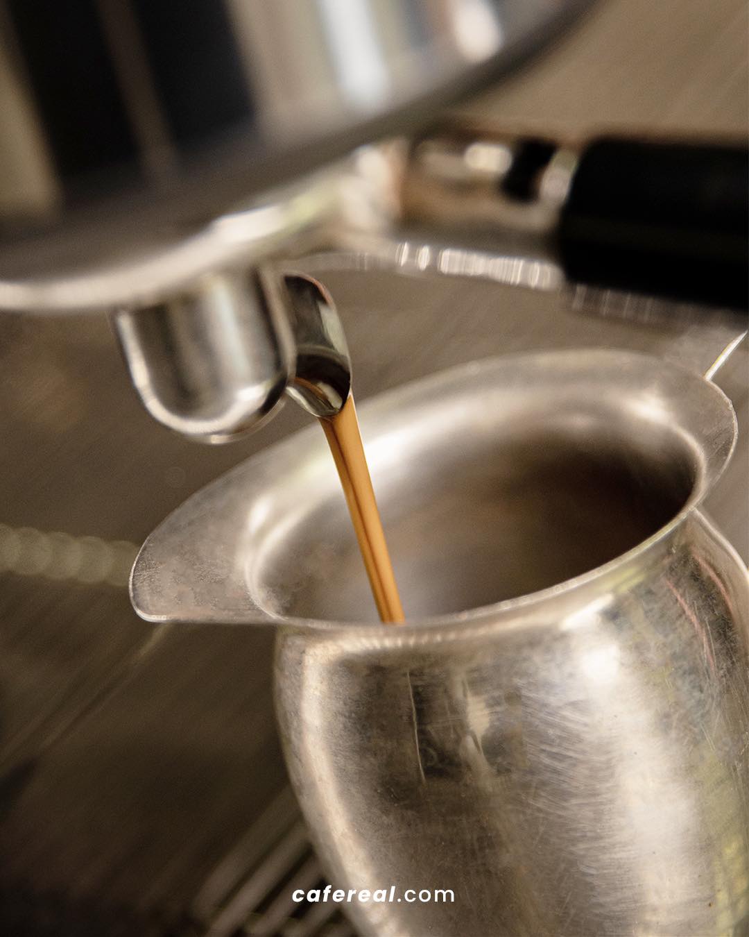 Café Real coffee on display