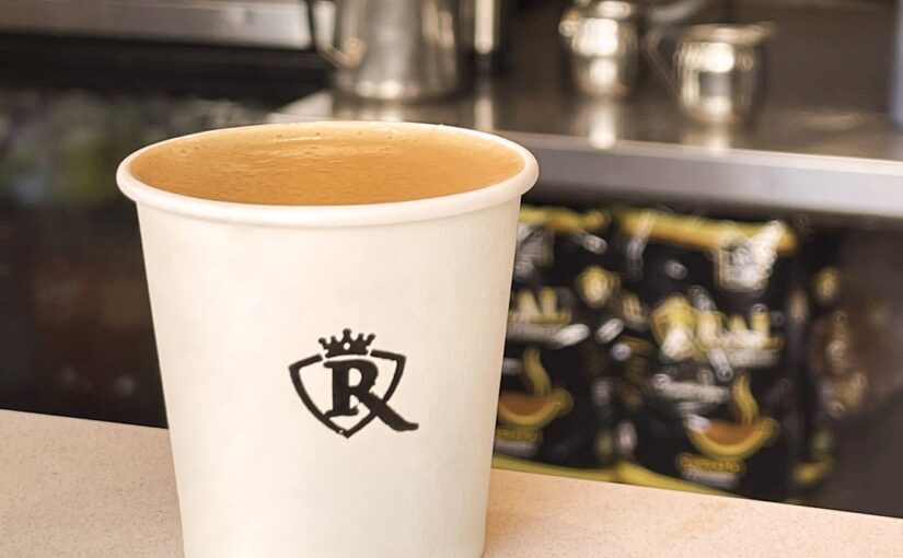 Cafe Real cafe con leche cup
