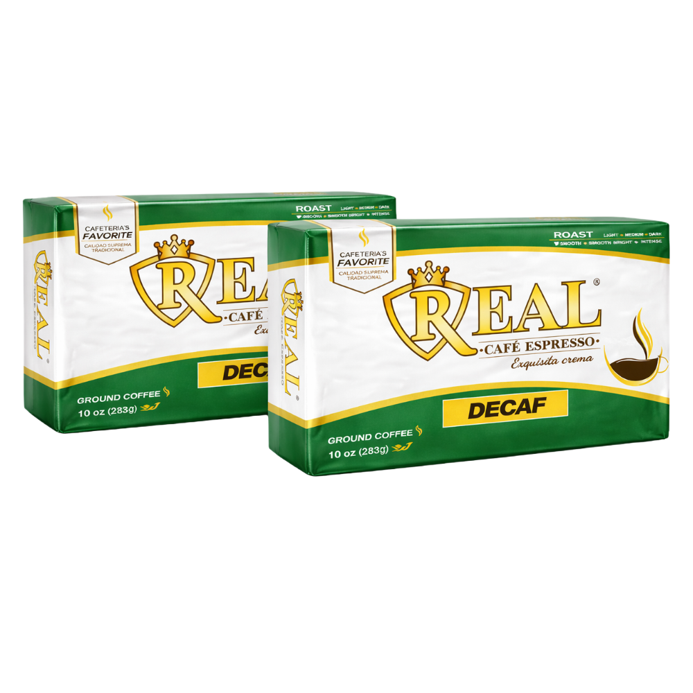 Caf&eacute; Real Decaf Ground