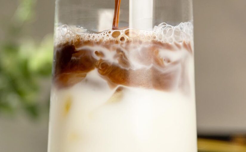 Iced Coffee with Café Real